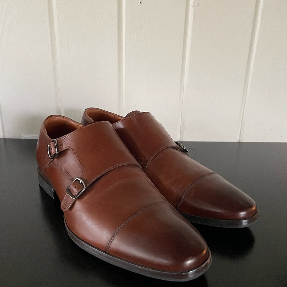 Wolf & Shepherd Double Monk Strap